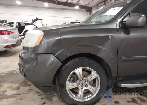 2013 Honda Pilot Ex-L из США, поврежденный, VIN 5FNYF4H52DB003028